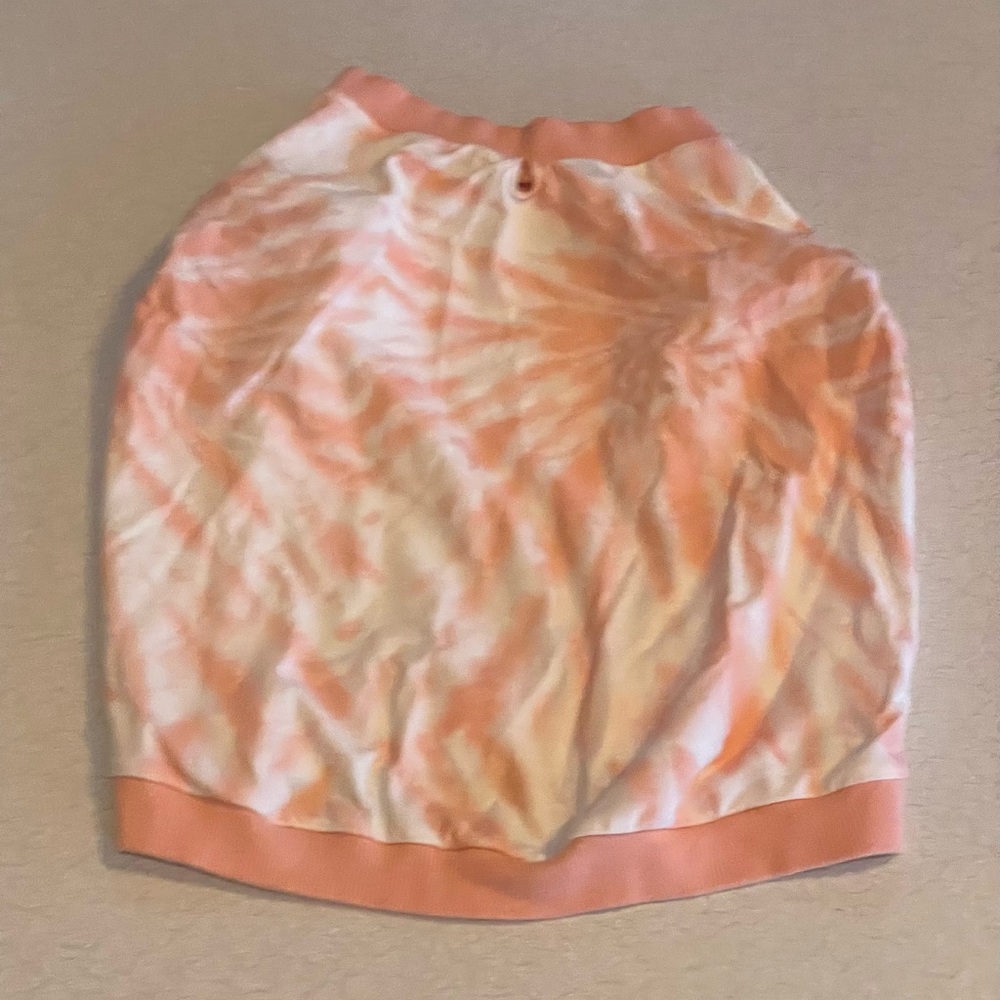 Pink and white dog shirt
